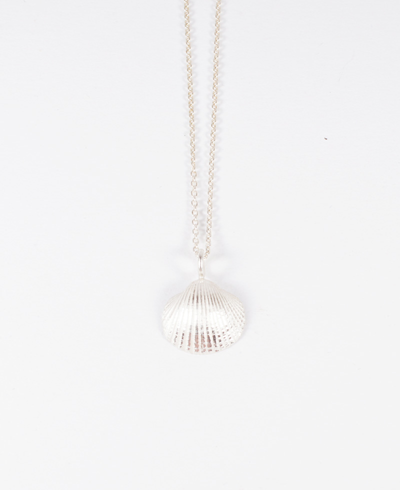 Anhänger Muschel aus Silber