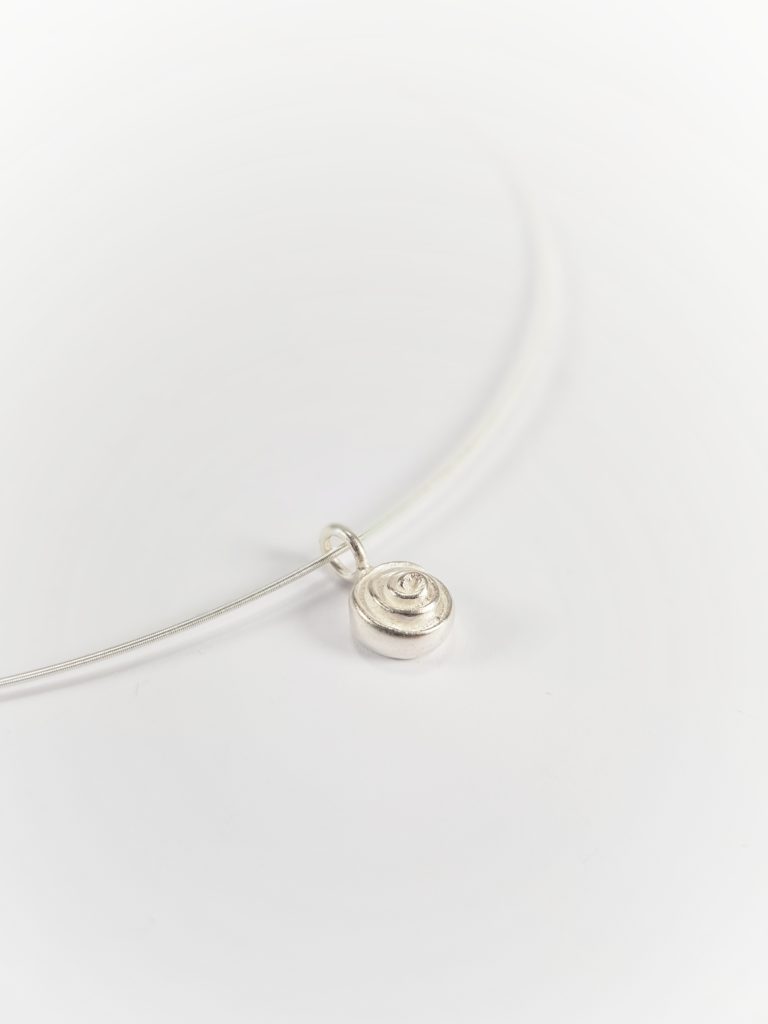 Anhänger Rose aus Silber