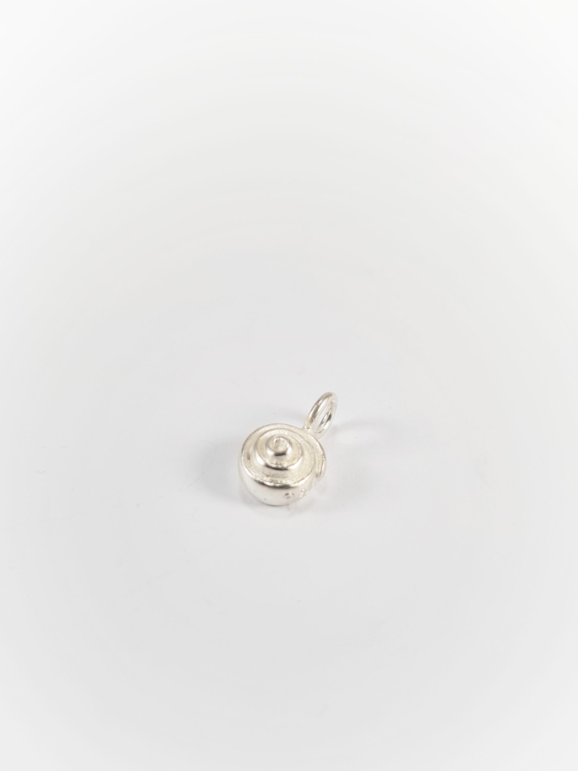 Anhänger Rose aus Silber – Bild 6