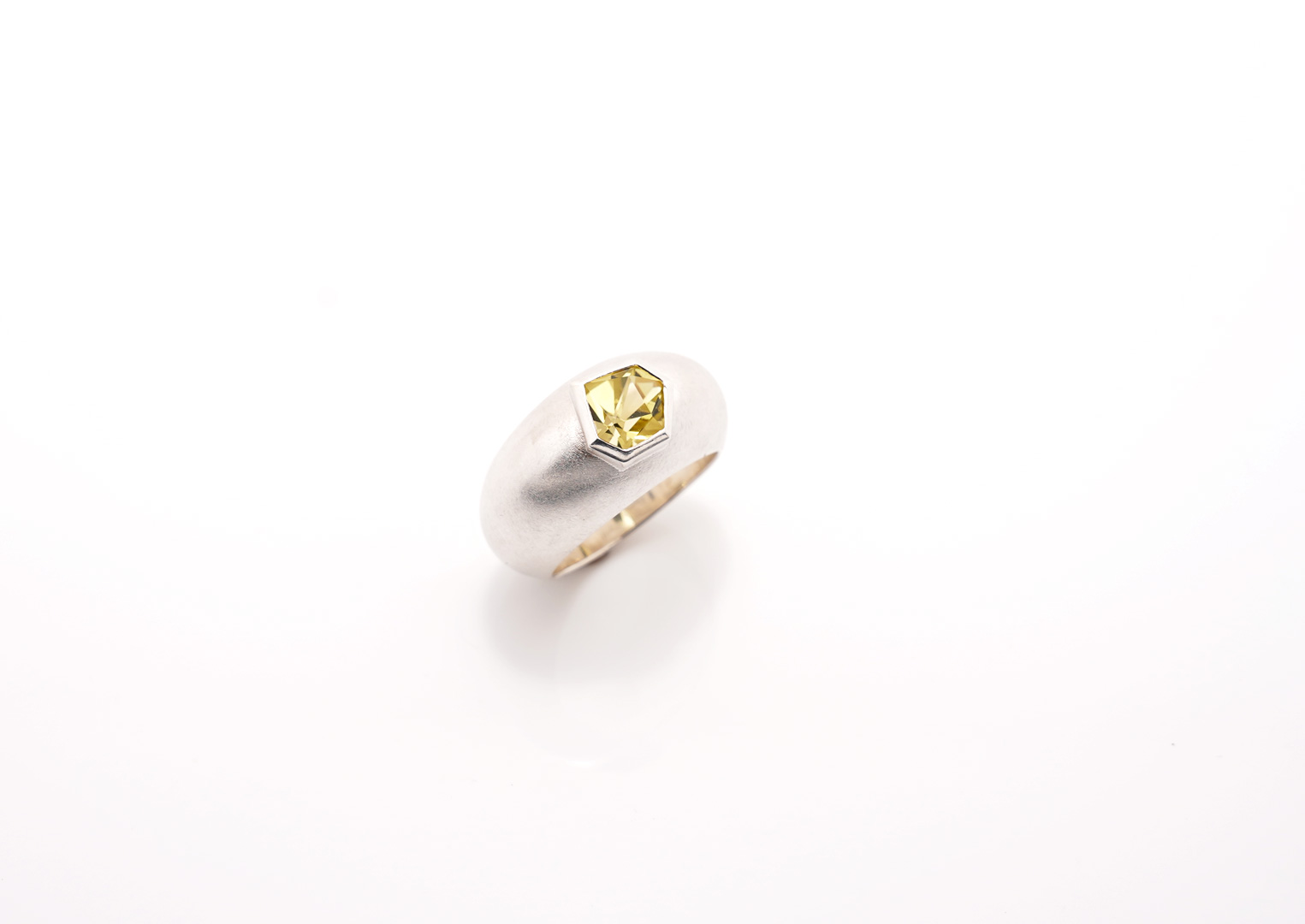 21 century Ring Silber