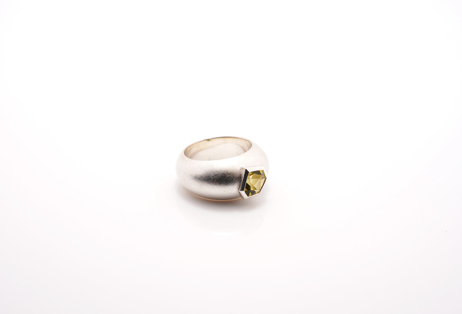 21 century Ring Silber – Bild 3