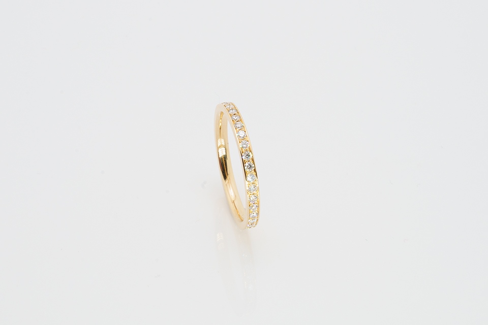 Brillant Memoire Ring