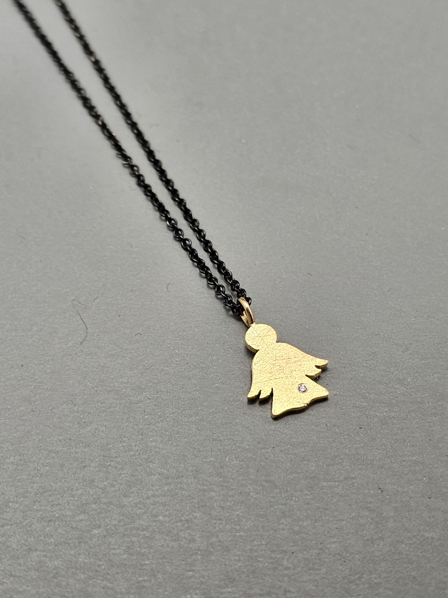 Schutzengel Gold – Bild 3