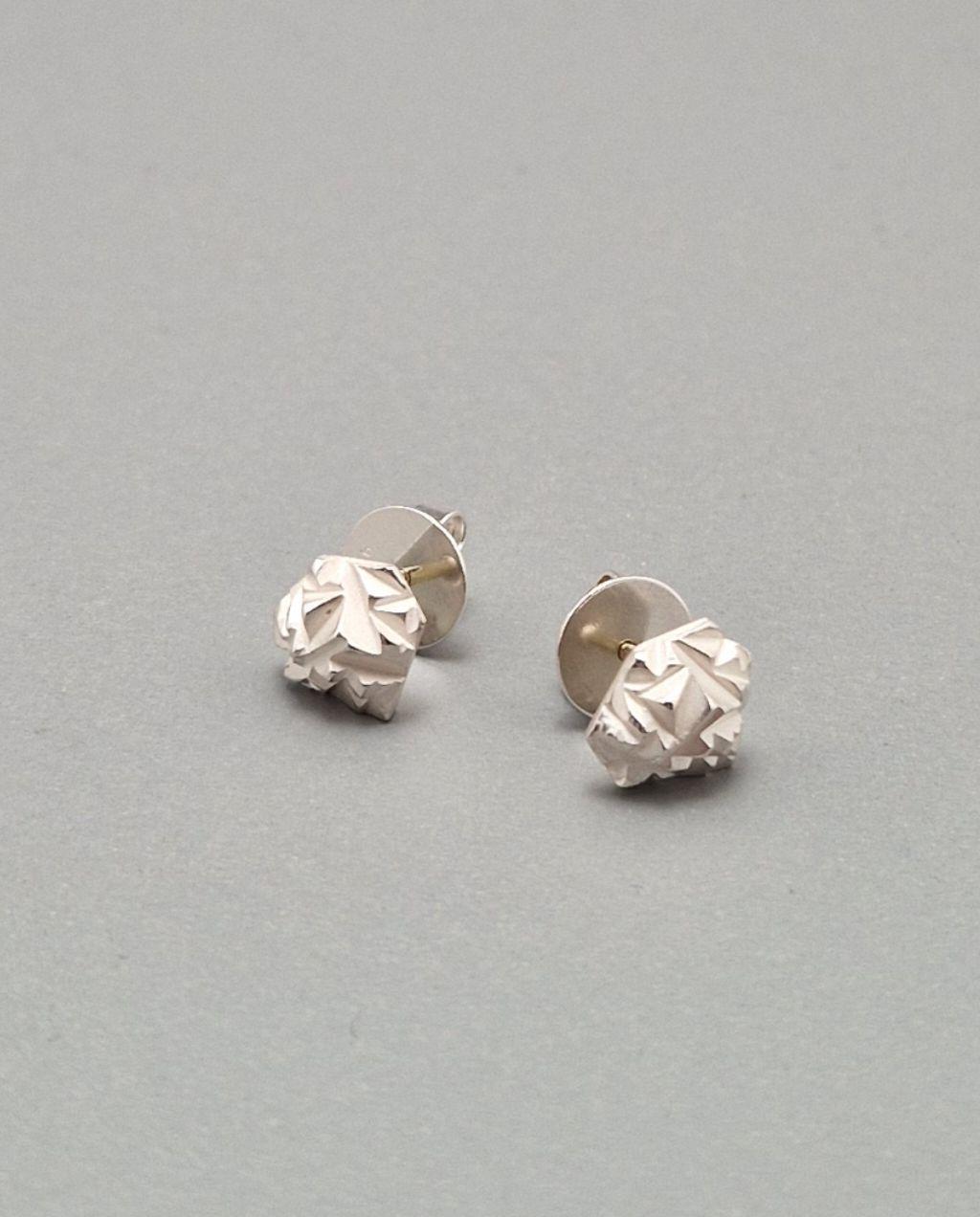 the rock 21 century Ohrstecker Silber