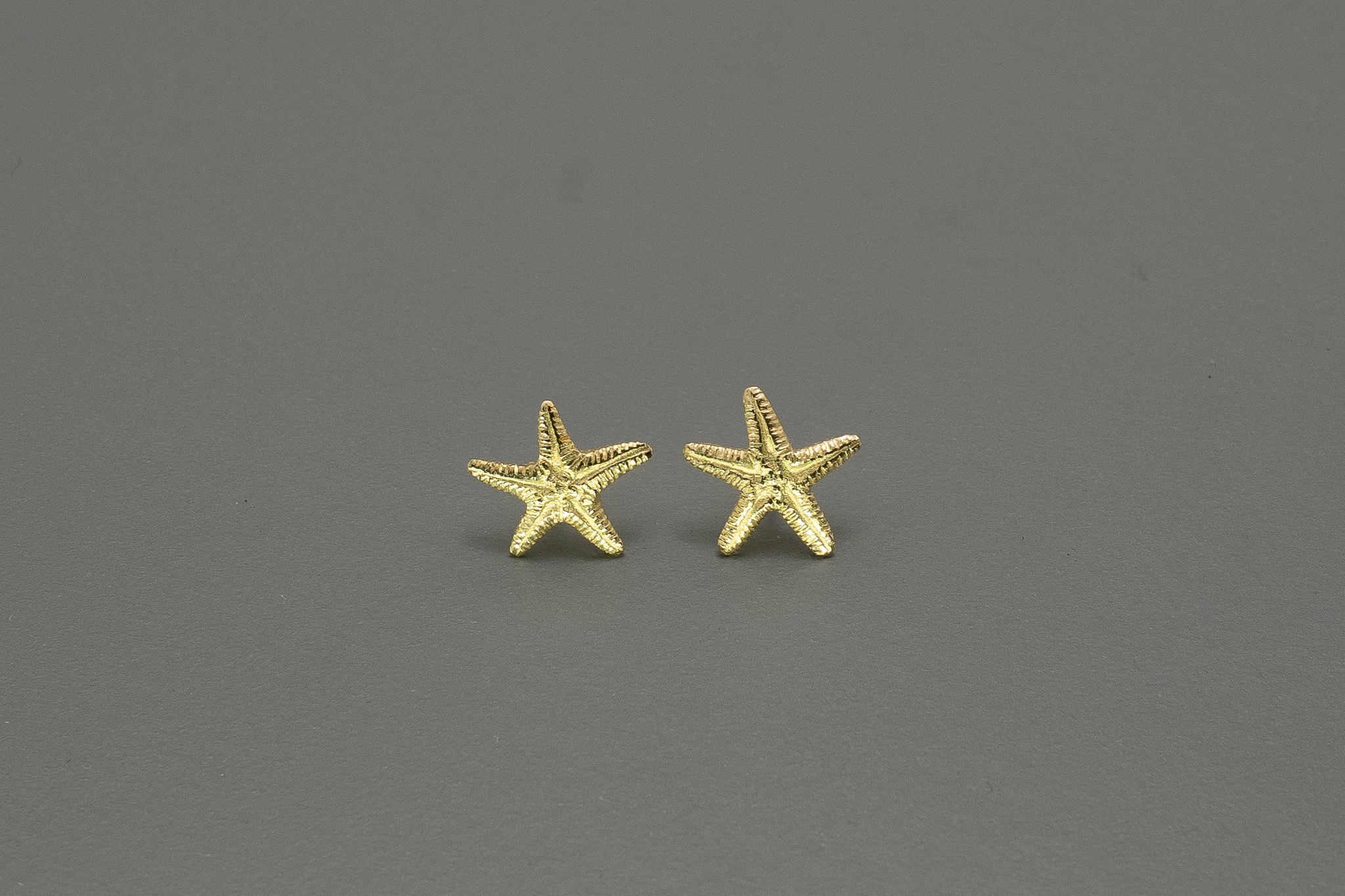 Ohrstecker Seestern Gold