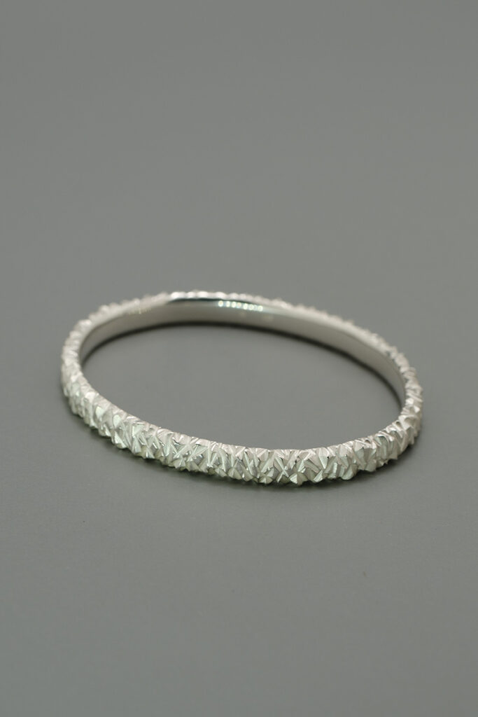 the rock Armreif Silber