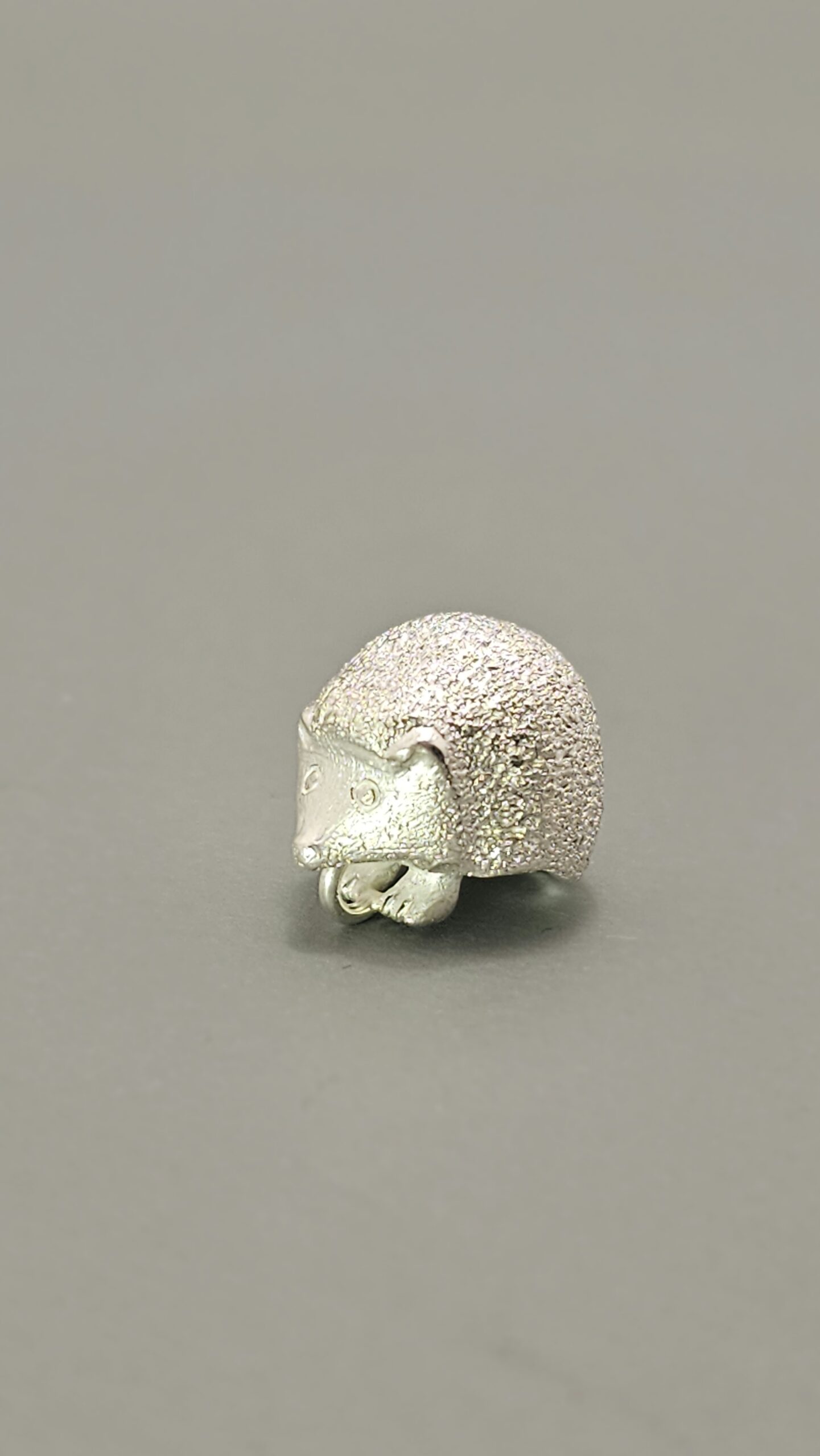 Anton der Igel aus Silber – Bild 3